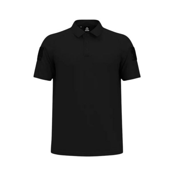 Men's UA Tac Elite Polo | Black
