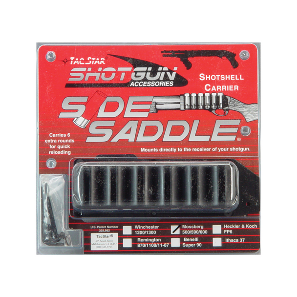 Side Saddle, Fits 12 Gauge 6Rd Mossberg 500/590