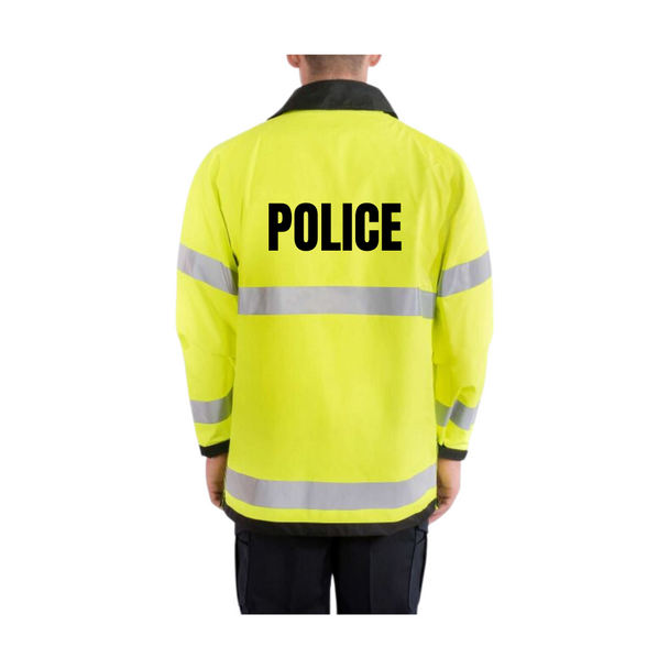 Reversible Rain Jacket | POLICE Logo | LG REG