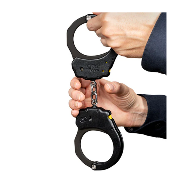 Ultra Plus Cuffs | Chain (Aluminum Bow)