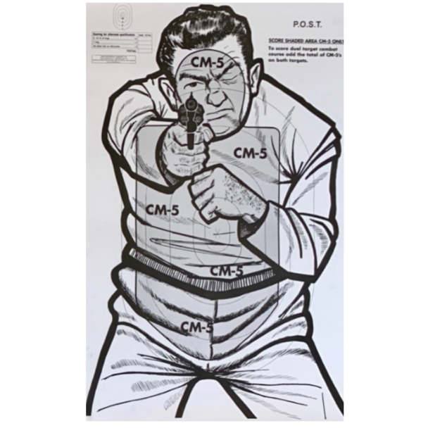 Target | “Connecticut Thug” on Heavy Cardstock Paper | 200 / Case