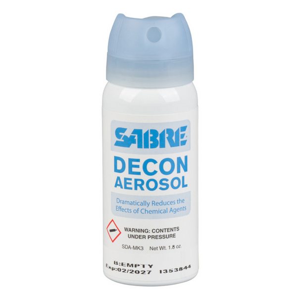 MK-3 DECON Aerosol Saline Mist MK-3 DECON Aerosol Saline Mist