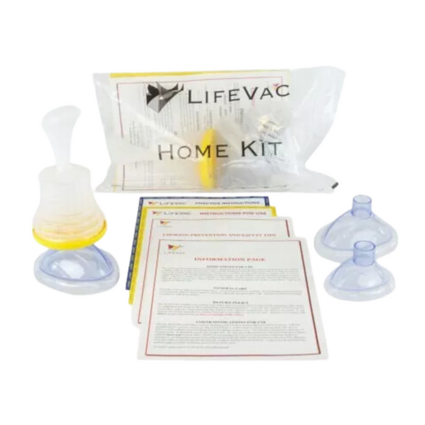LifeVac Home Kit | Includes Practice Mask LifeVac Home Kit | Includes Practice Mask
