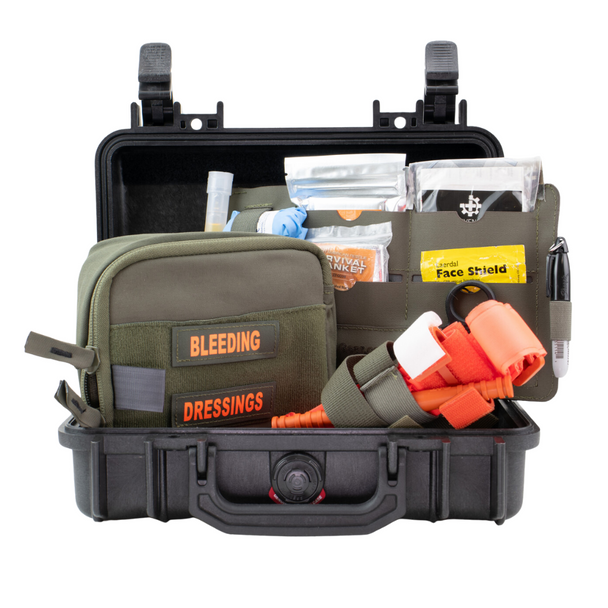 RIGID R-FAK | Responder First Aid Kit with QuickClot Gauze RIGID R-FAK | Responder First Aid Kit with QuickClot Gauze