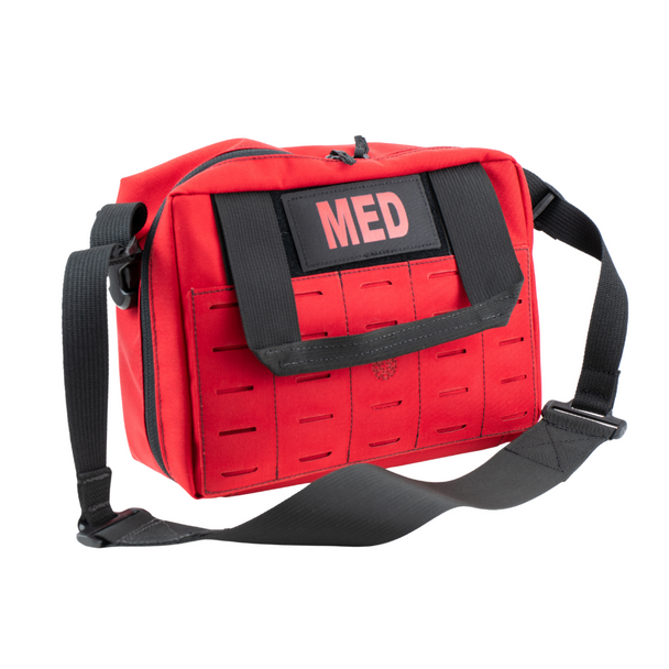 Responder Aid Bag with Medical Supplies