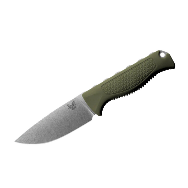 STEEP COUNTRY | Dark Olive Santoprene® | Drop-Point Knife