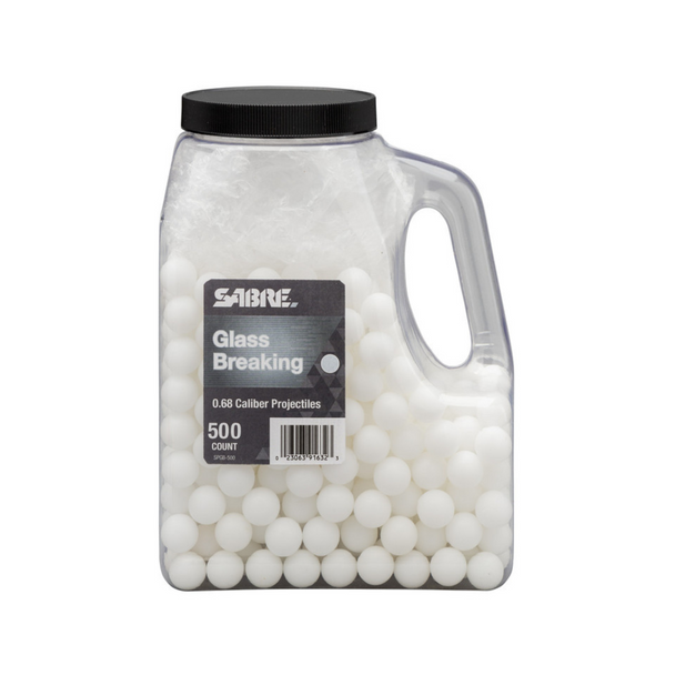 Glass Breaking 0.68 Calibre Projectiles Glass Breaking 0.68 Calibre Projectiles