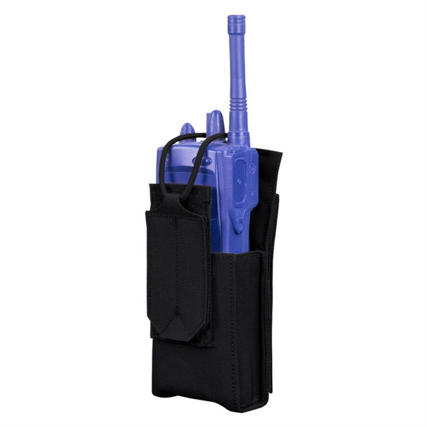 Patrol Radio Pouch in Black