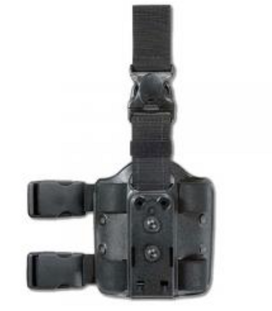 Leg Shroud with Quick Release Buckle