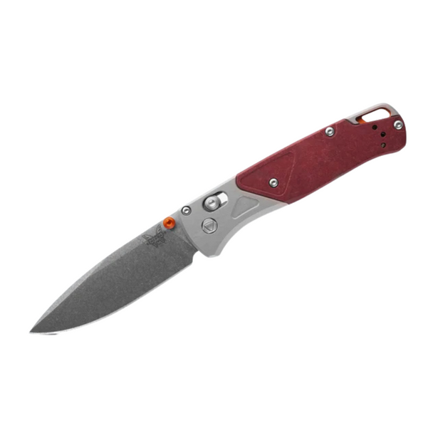BUGOUT® | Grey/Redstone Aluminum & Richlite