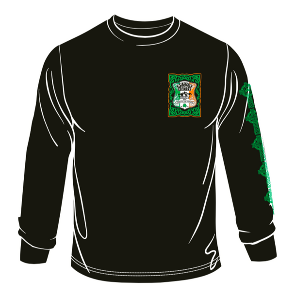 Boston Police Saint Patrick's Day Holiday Shirt
