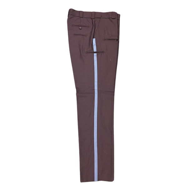 Women's 10-Pocket Wool Pants with 3/4" Police Blue Braid Women's 10-Pocket Wool Pants with 3/4" Police Blue Braid