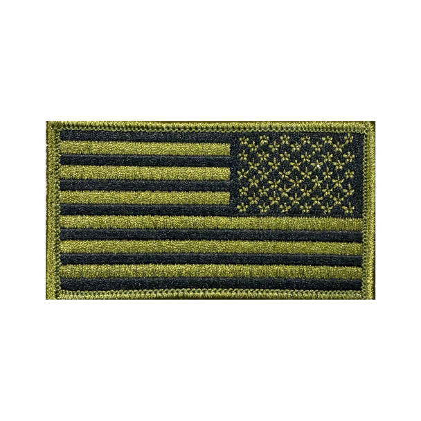 OD Green Battle Flag Patch