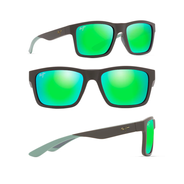 THE FLATS Polarized Rectangular Sunglasses