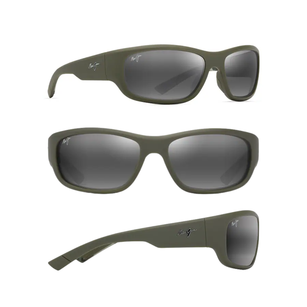 MA‘UKELE Polarized Wrap Sunglasses
