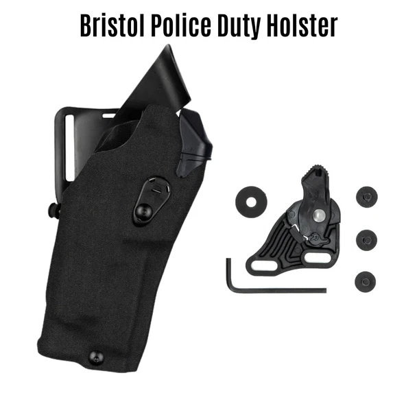 Bristol Police | Duty Holster with ALS Guard