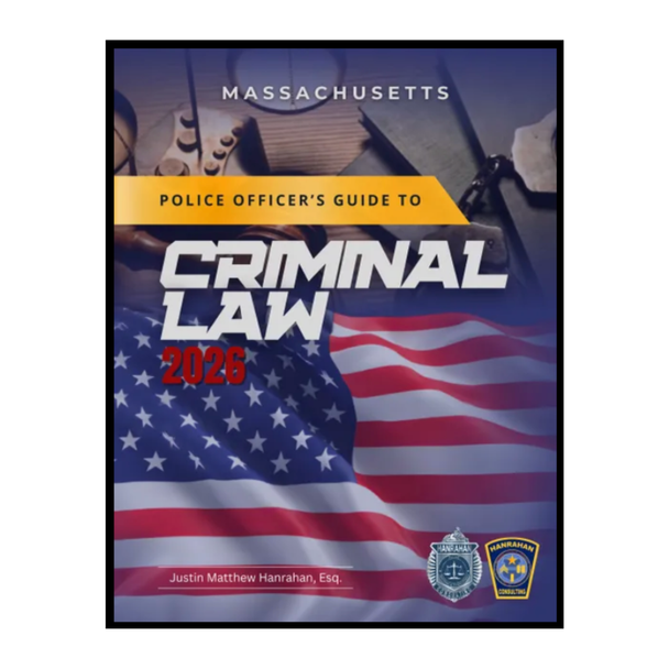 2026 Police Officers Guide to Criminal Law