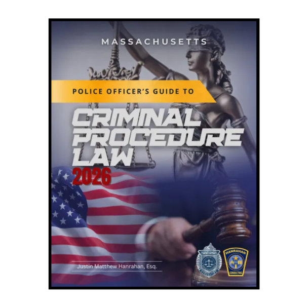 2026 Police Officers Guide to Criminal Procedure