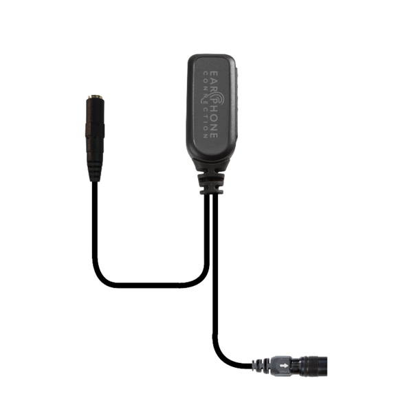 Hawk EP1305 EC Easy Connect Lapel Microphone