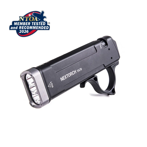 Ultra-Slim Tactical EDC Flashlight