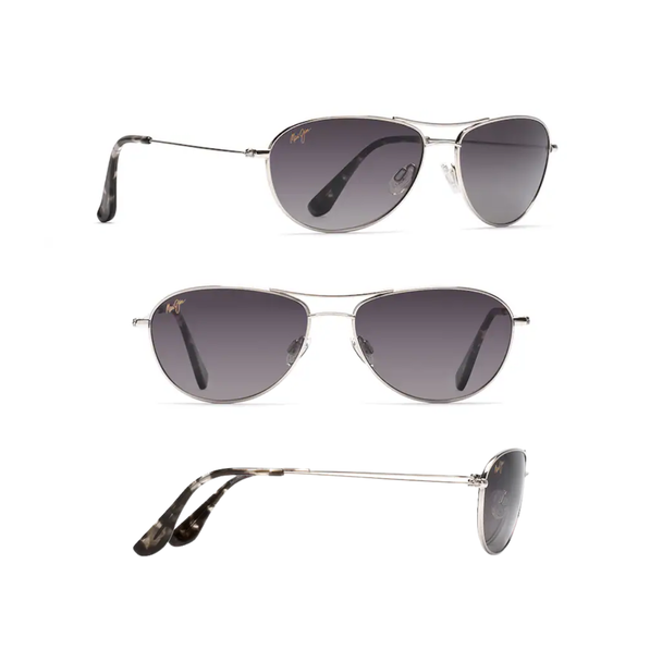 BABY BEACH Polarized Aviator Sunglasses