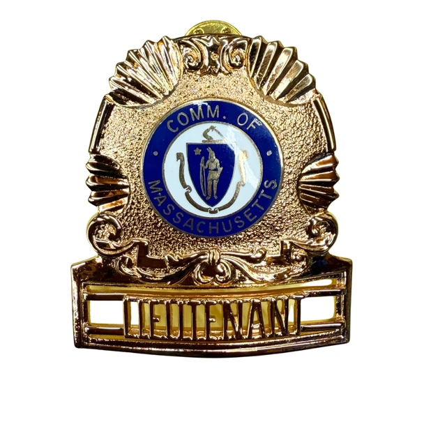 Lieutenant Hat Badge