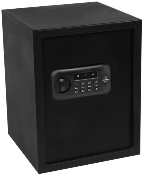 Digital Pistol Vault with Shelf | Large