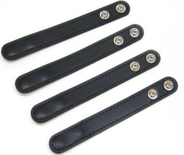 Hidden Snap Belt Keeper | 4-Pack