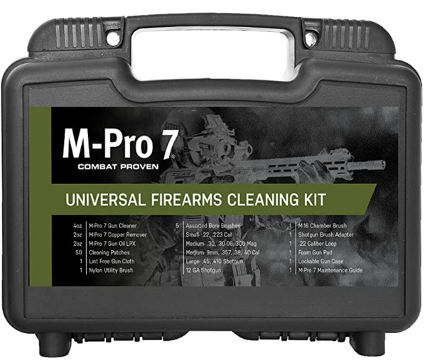 Universal Firearms Cleaning Kit