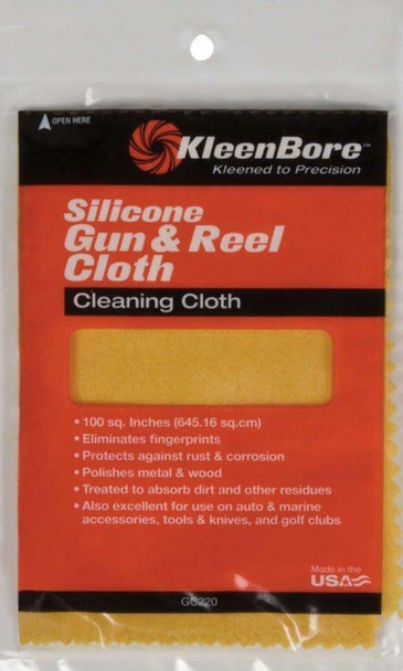Silicone Gun & Reel Cloth