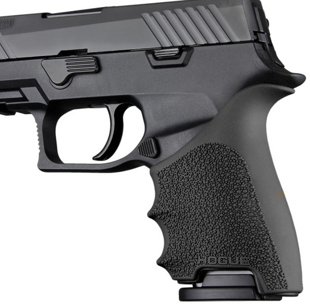 SIG SAUER P320 Compact: HandALL Beavertail Grip Sleeve - Black