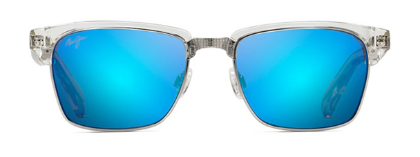 KAWIKA Sunglasses | Blue Hawaii Lens