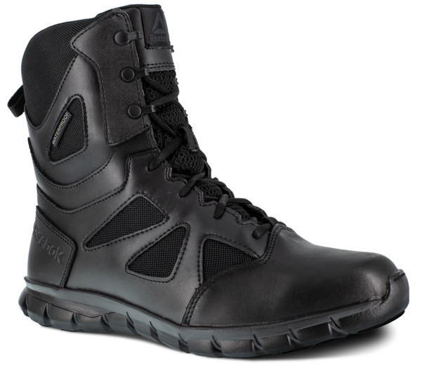 Women's Sublite Cushion Tactical | 8" Waterproof Boot with Side Zipper
