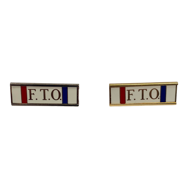 Specialty Commendation Bars | FTO