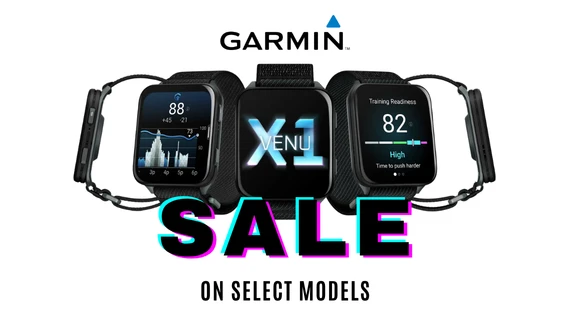 Save up to $100 on select Garmin models