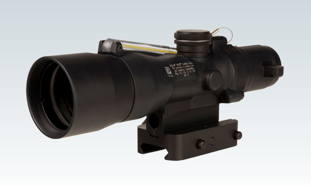 Firearm Sights vs. Scopes What’s the Difference? AAA Police Supply