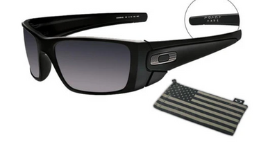 Oakley - SI Fuel Cell - Flag Collection - Matte Black - Black Iridium