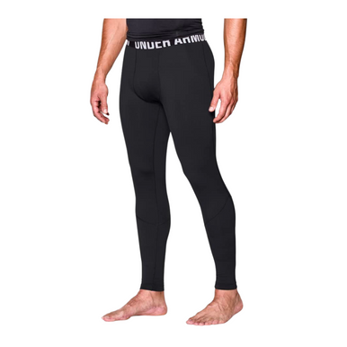 Under Armour Men's ColdGear Armour Printed Compression Leggings