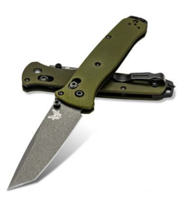 Benchmade 537GY-1 Bailout Knife | First Production Series