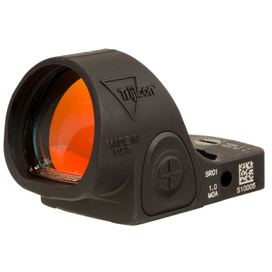 Trijicon SRO 1M.O.A実物取扱説明書付き Trijicon SRO Red Dot, Adjustable, 1 MOA, Black - Trijicon