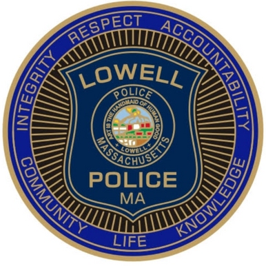 Lowell Police Collar Pins