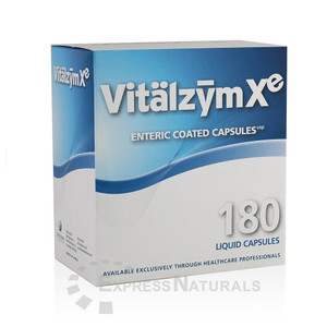 Vitalzym Xe 180 Liquid Gel Capsules