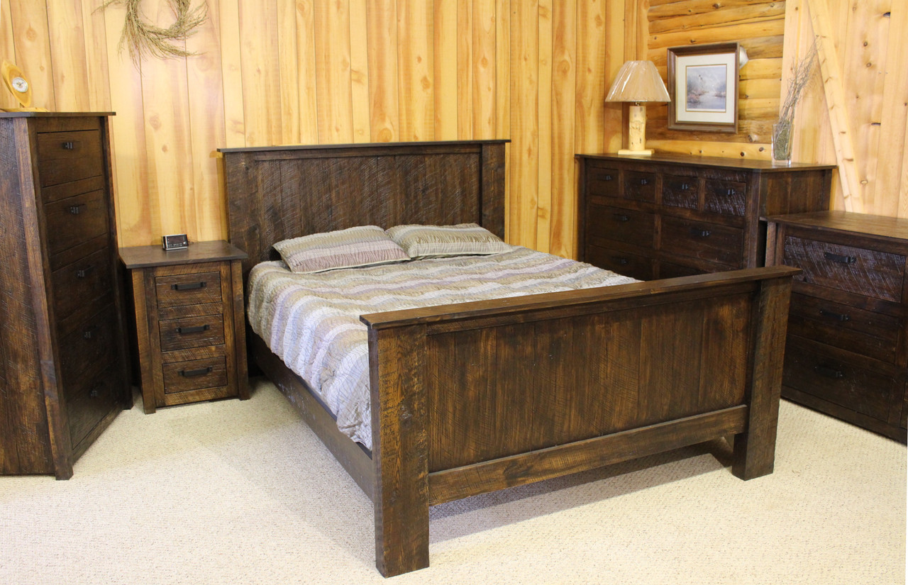 Rustic Barnwood Bedroom