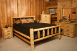 Cedar Log Beds - C4001, C4003, C4005, C4007