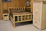 Frontier Cedar Log Beds - CF7001, CF7003, CF7005, CF7007