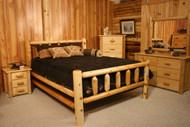 Cedar Log Beds - C4001, C4003, C4005, C4007