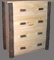 Hickory & Cedar Large 4 Drawer Chest - HC4097