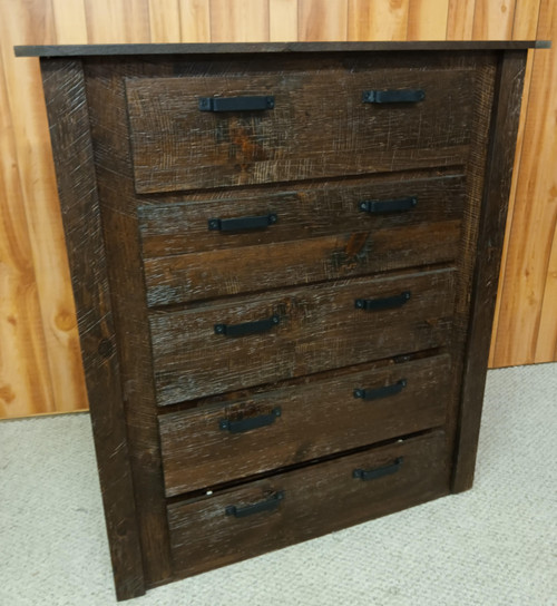 Rustic Farmhouse 5 Drawer Concealment Chest - RFC102