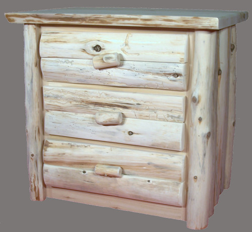 Hand Peeled 3 Drawer Chest - CHP5009