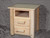 Frontier Cedar Log 2 Drawer Night Stand with Open Top - CF7102